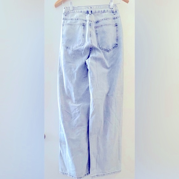 SHEIN Light Blue wide legged Jeans - Size XS - Picture 11 of 11